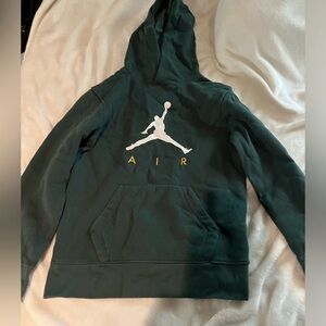 Green Air Jordan Hoodie